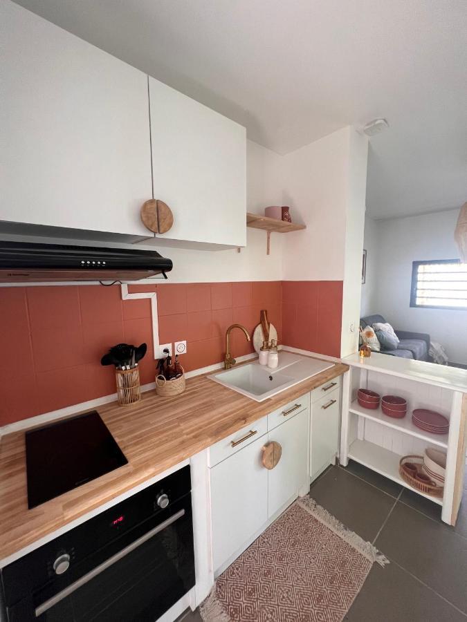 La Casa Edelia Apartman La Saline Le Bains Kültér fotó