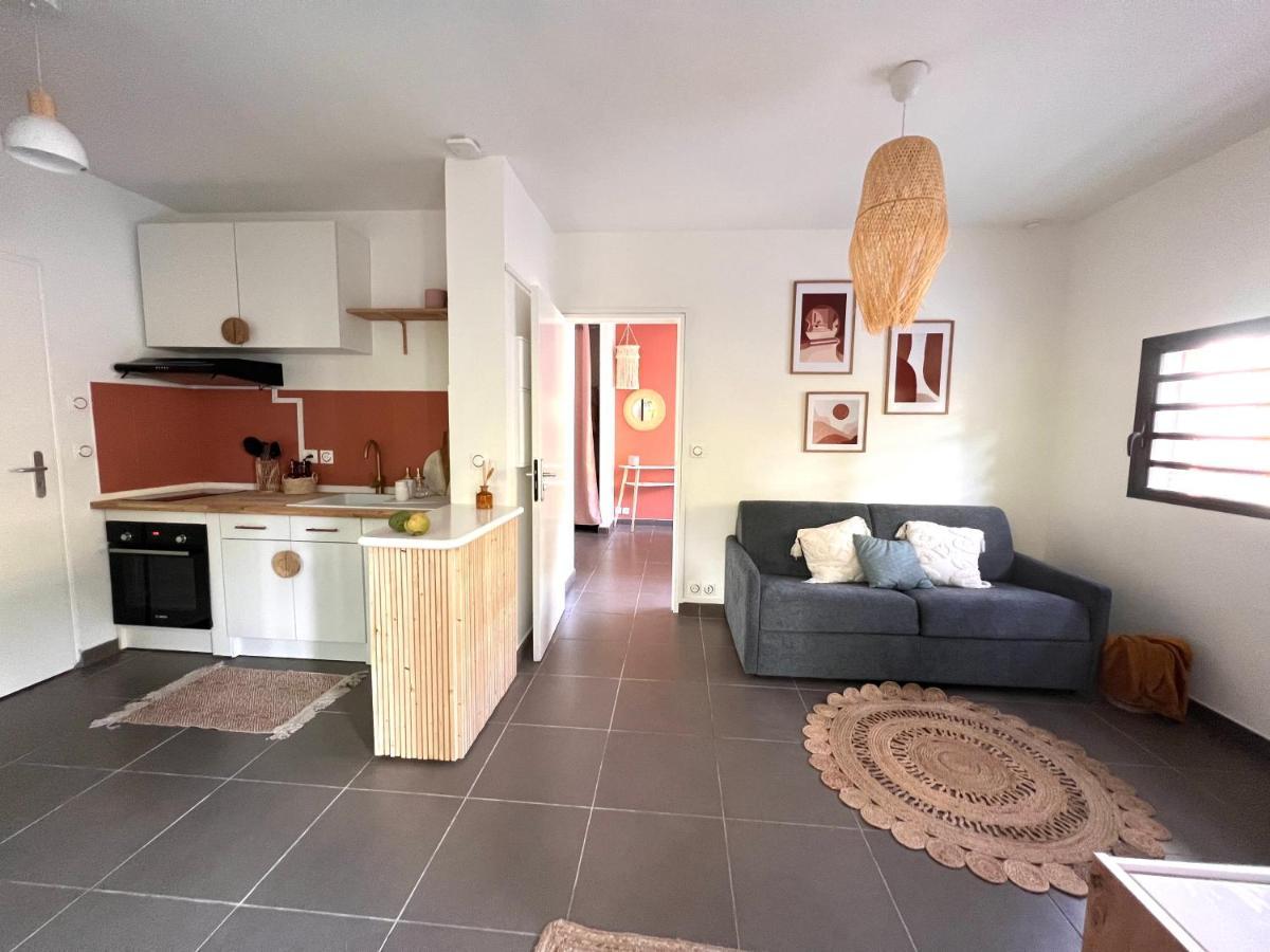 La Casa Edelia Apartman La Saline Le Bains Kültér fotó