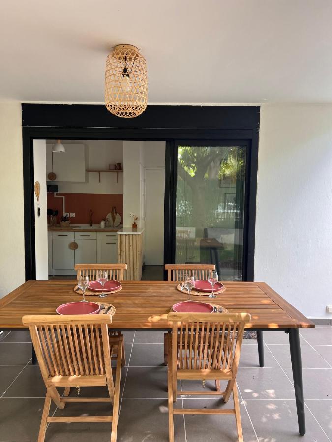 La Casa Edelia Apartman La Saline Le Bains Kültér fotó
