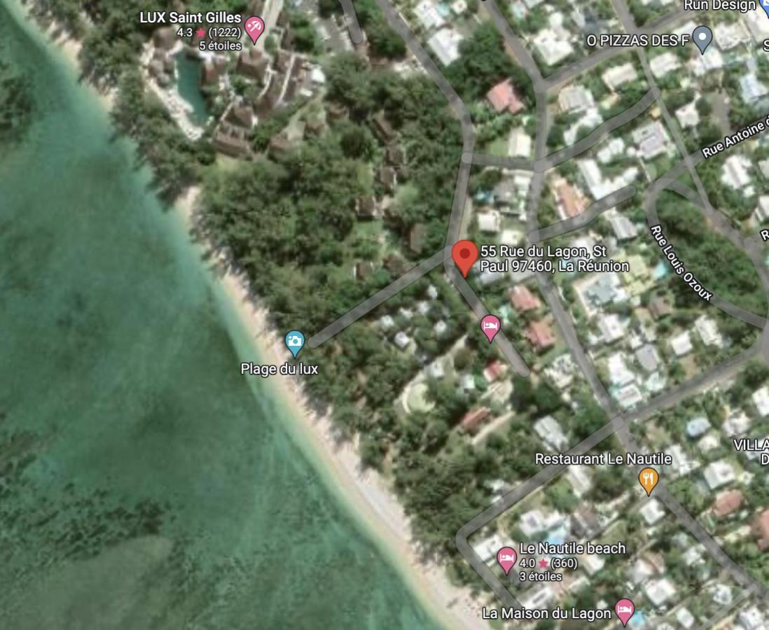 La Casa Edelia Apartman La Saline Le Bains Kültér fotó